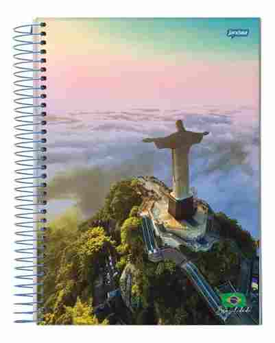 CADERNO C.D. 1X1 BRASILIDADE